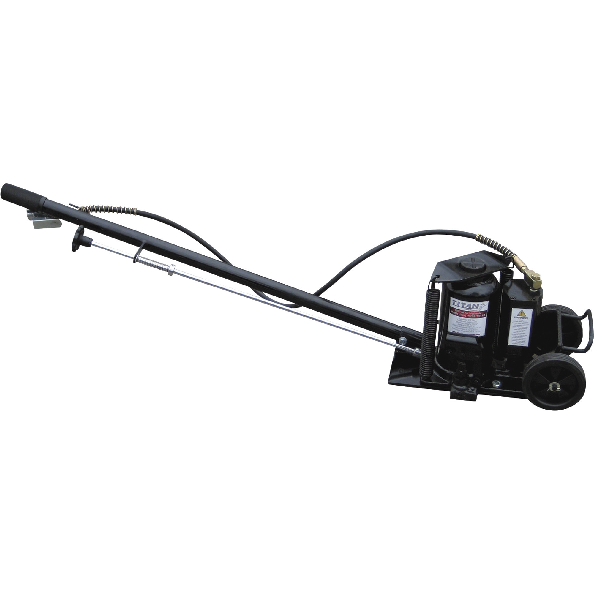 Ame International 20-Ton Air Cart Jack, Model# 14470